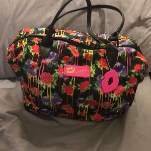 Fun Rose Betsey Johnson Bag